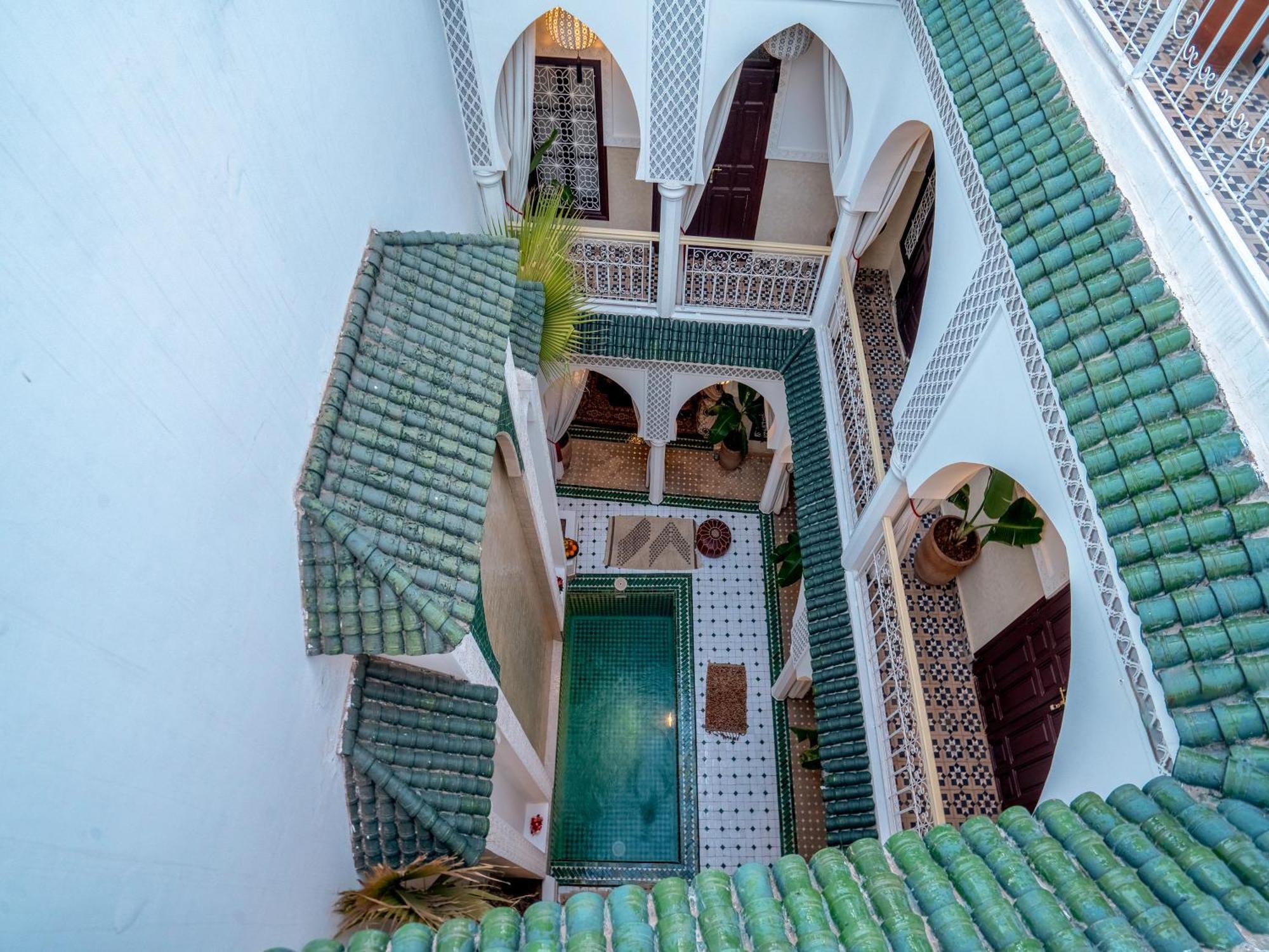 Riad Tzizwit Boutique Hotel & Spa Marrakesh Extérieur photo