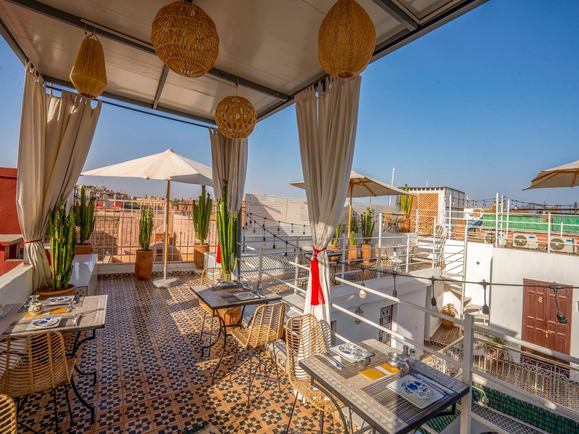 Riad Tzizwit Boutique Hotel & Spa Marrakesh Extérieur photo