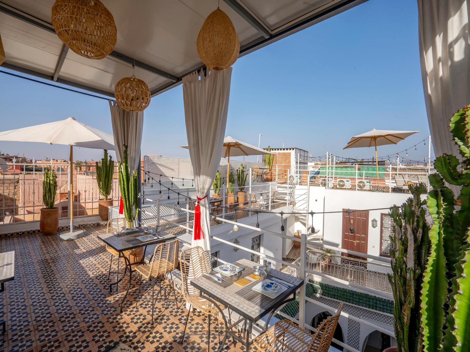 Riad Tzizwit Boutique Hotel & Spa Marrakesh Extérieur photo