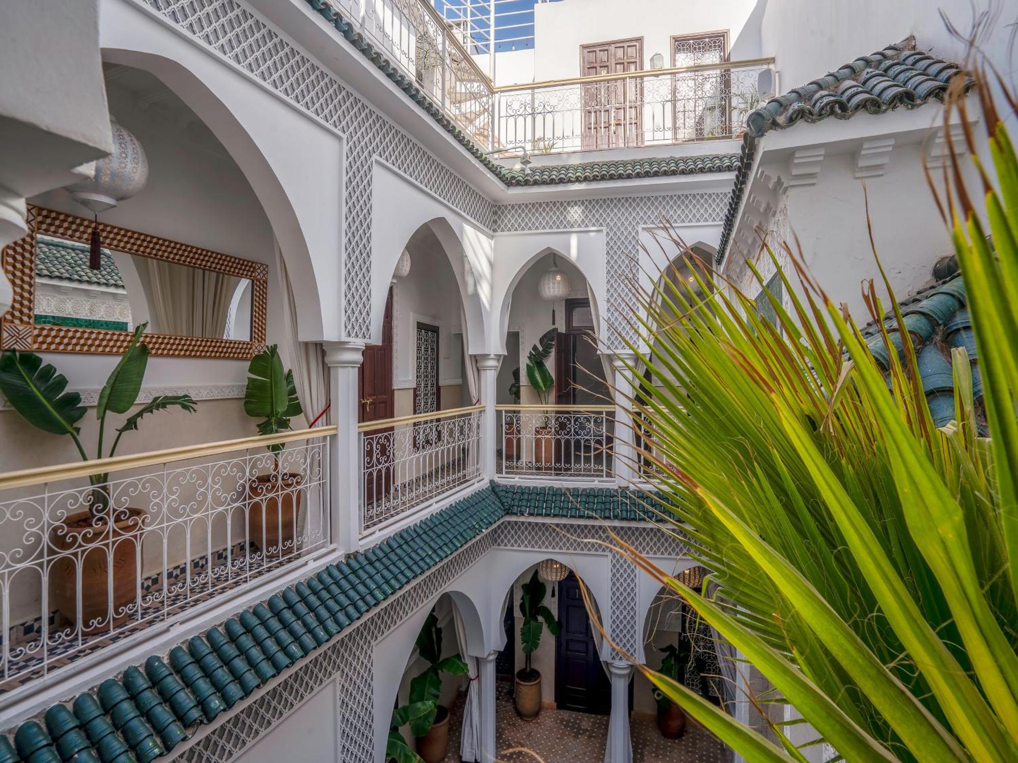 Riad Tzizwit Boutique Hotel & Spa Marrakesh Extérieur photo