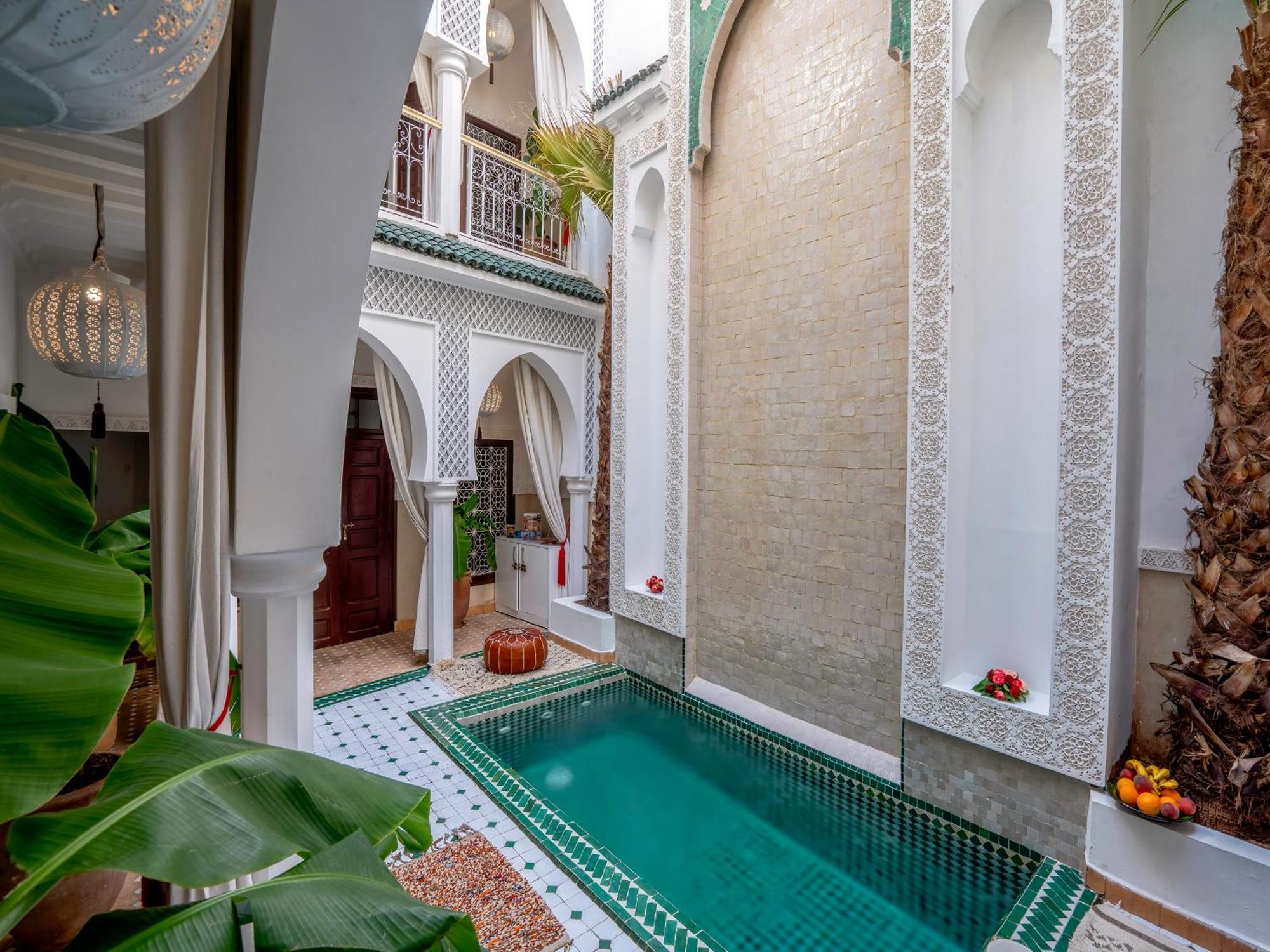 Riad Tzizwit Boutique Hotel & Spa Marrakesh Extérieur photo