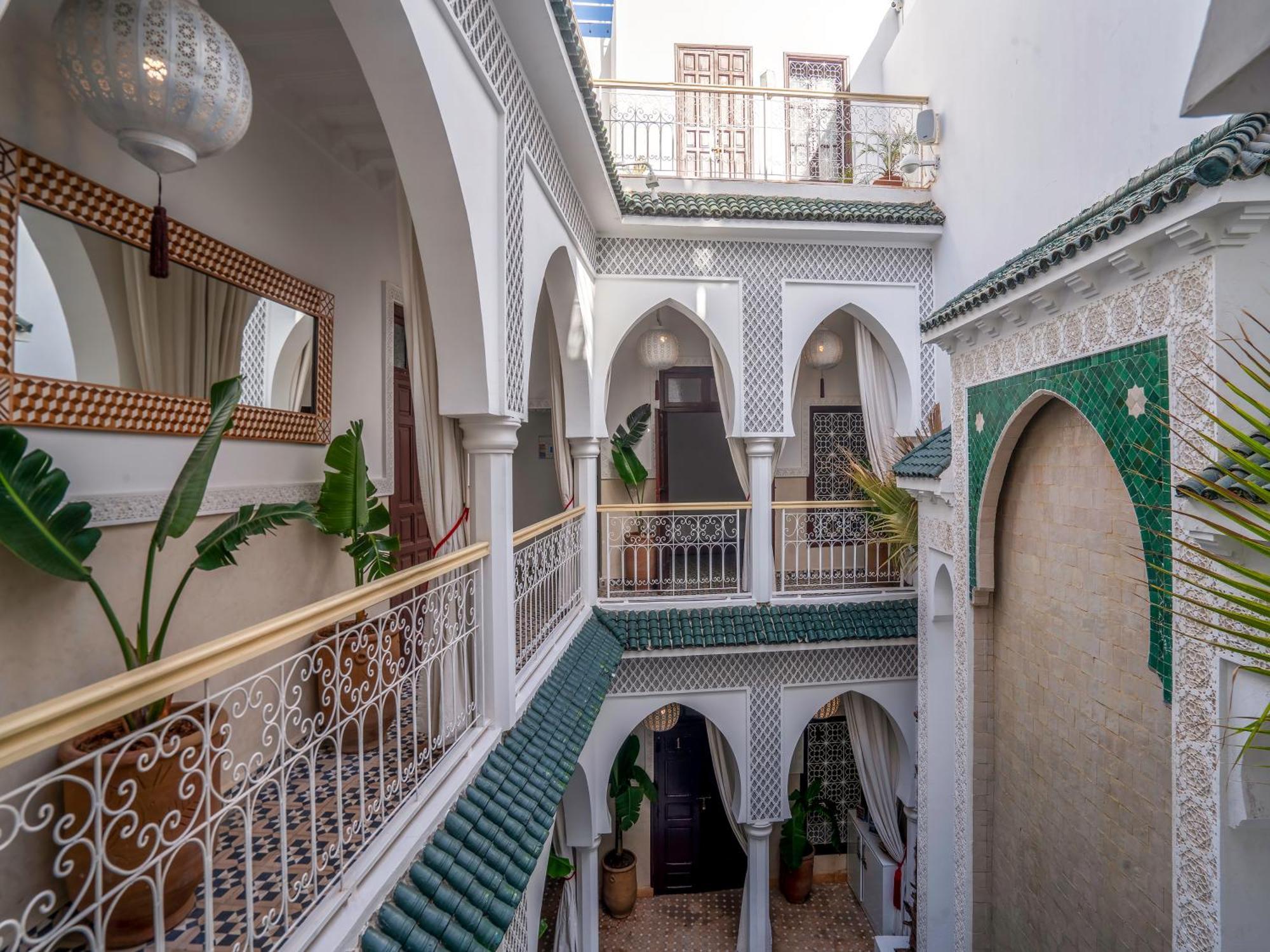 Riad Tzizwit Boutique Hotel & Spa Marrakesh Extérieur photo
