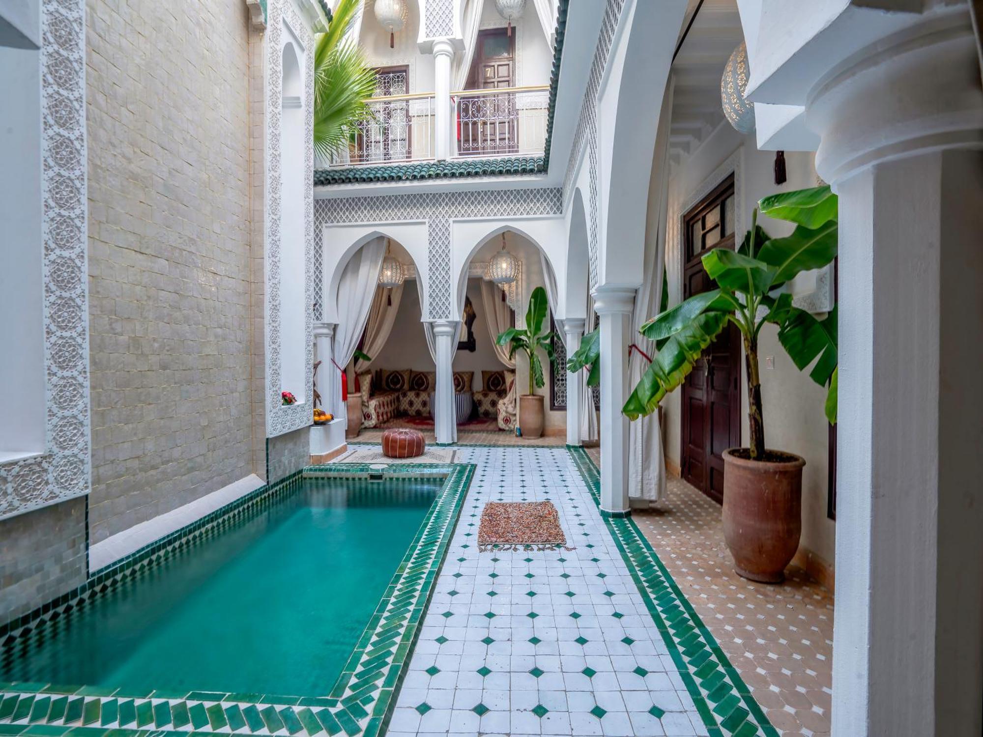 Riad Tzizwit Boutique Hotel & Spa Marrakesh Extérieur photo