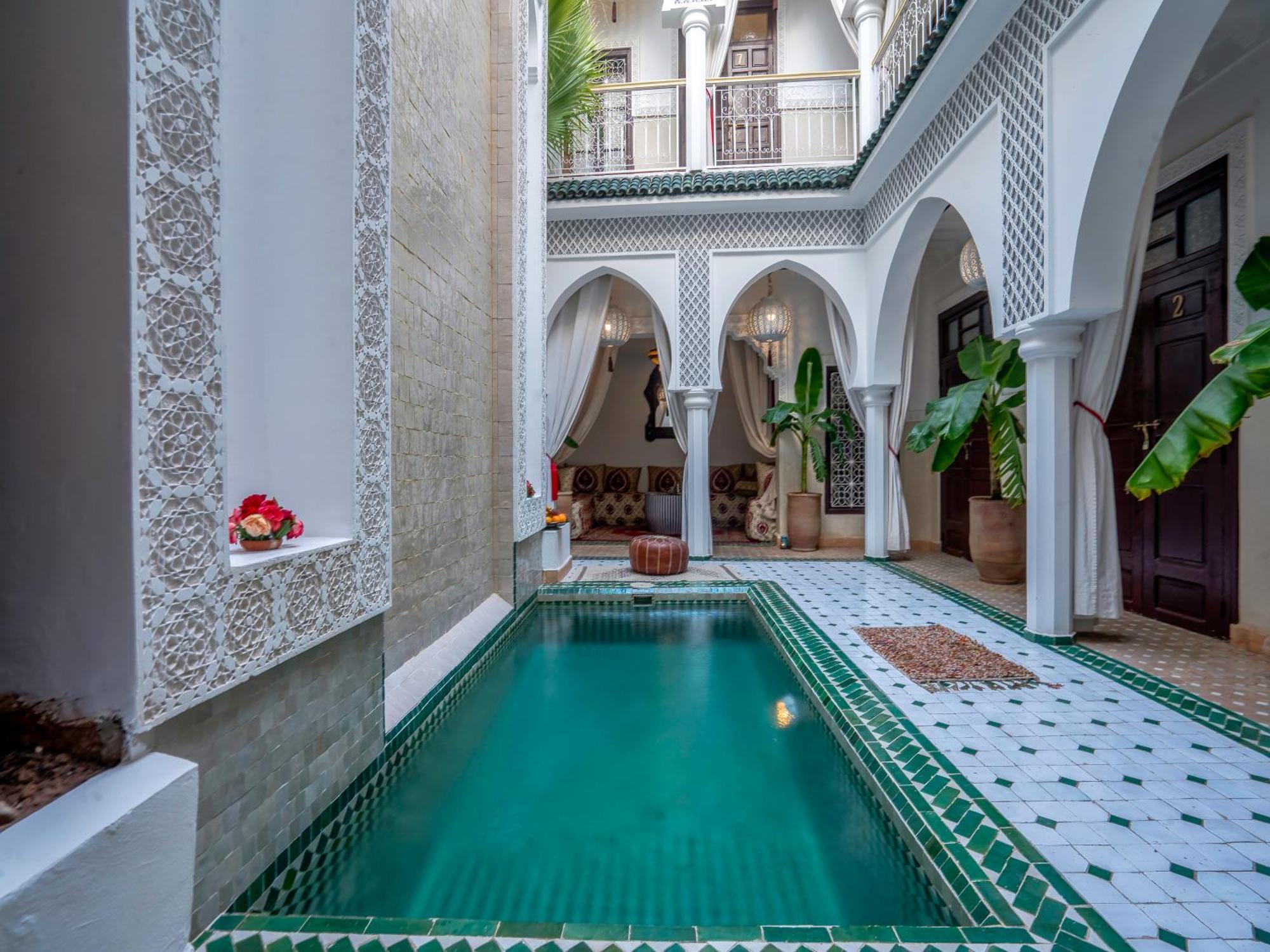 Riad Tzizwit Boutique Hotel & Spa Marrakesh Extérieur photo