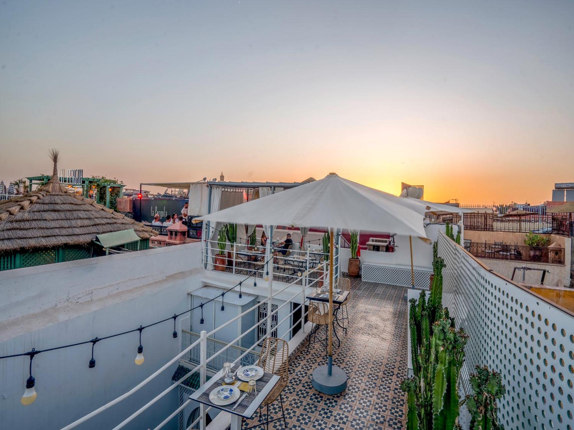 Riad Tzizwit Boutique Hotel & Spa Marrakesh Extérieur photo