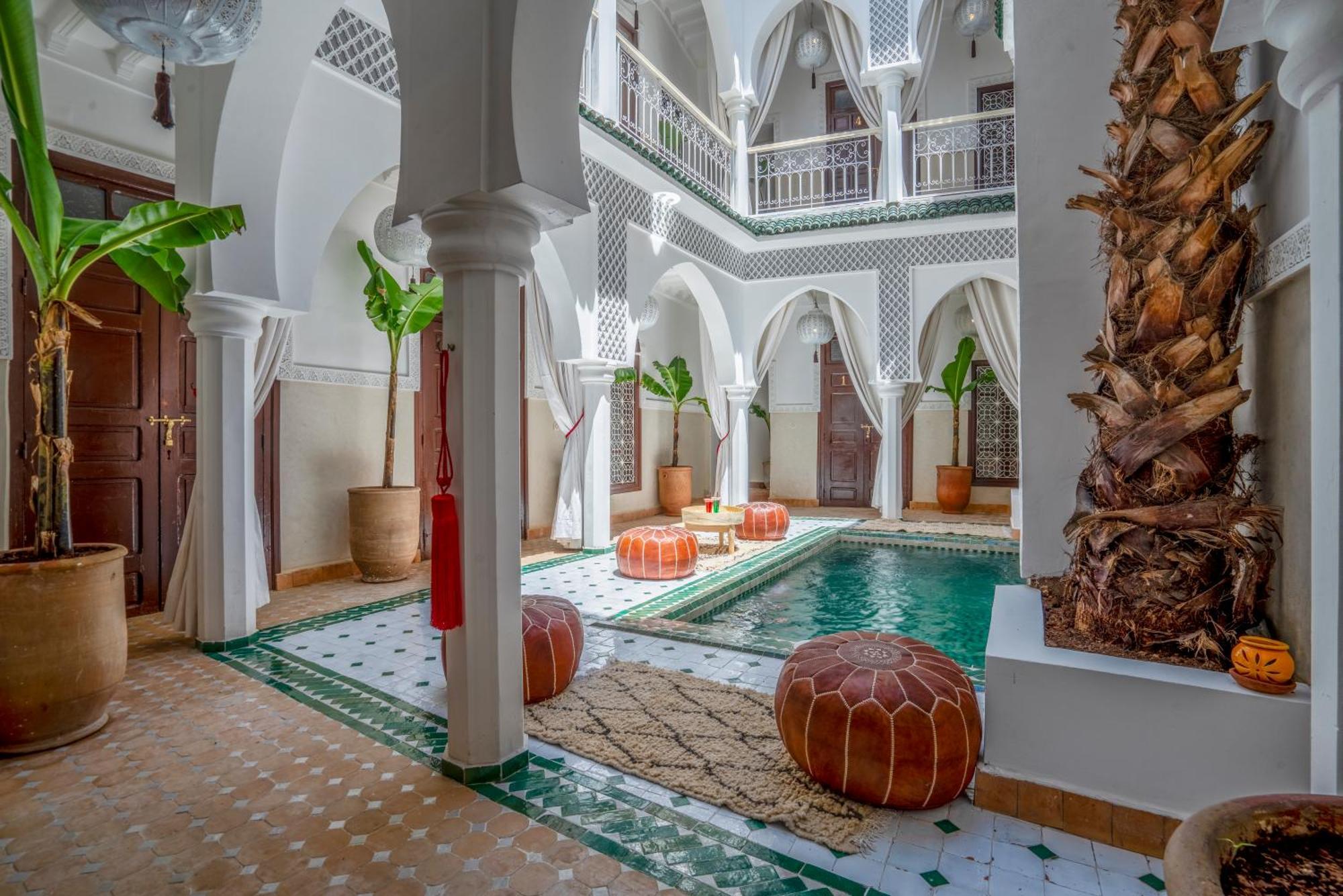 Riad Tzizwit Boutique Hotel & Spa Marrakesh Extérieur photo